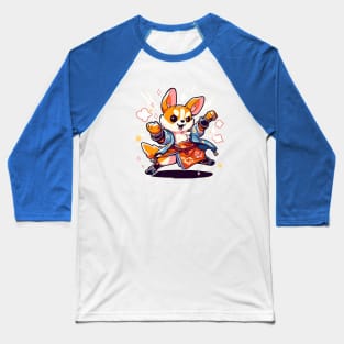 karate dog Baseball T-Shirt